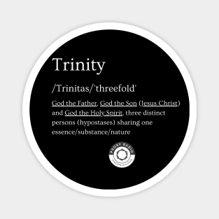 Trinity Terminology Magnet